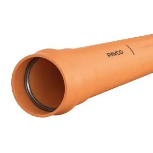 Tubo PVC Alcantarillado 160mm x 6M Serie 25 UF