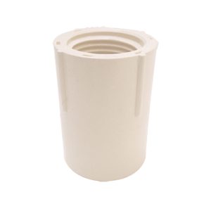 Adaptador Hembra 3/4" a 1/2" CPVC Agua Caliente