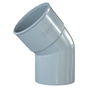 Codo Desagüe 45° PVC