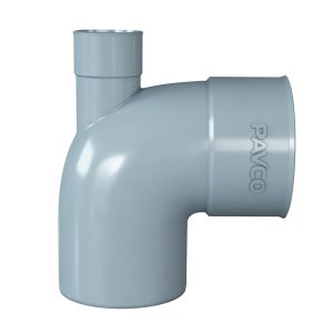 Codo de Ventilación 4" x 2" x 90° PVC
