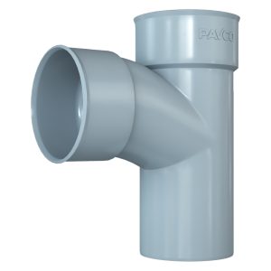 TEE Sanitario Desagüe PVC