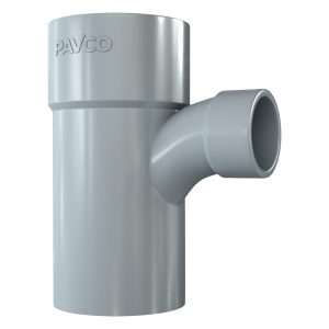 TEE Sanitario con Reducción Desagüe PVC