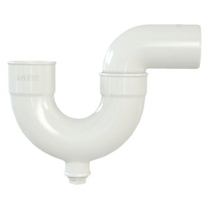 Trampa P con Registro 2" Desagüe PVC