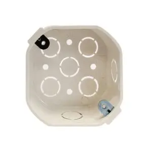 Caja Octogonal PVC
