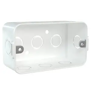 Caja Rectangular PVC