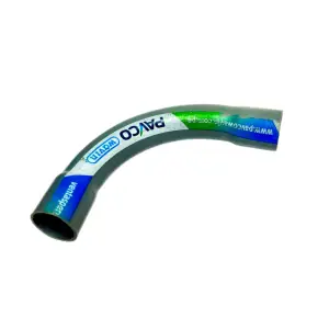 Curva 90° PVC Luz SEL