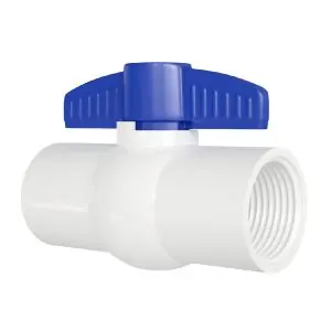 Válvula Esférica PVC Roscada