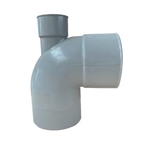 Codo Ventilación 90º PVC Desague