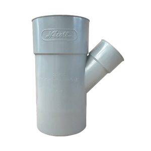 YEE con Reducción PVC Desague 4"x2"
