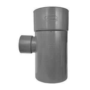 TEE con Reducción PVC Desague 4" x 2"
