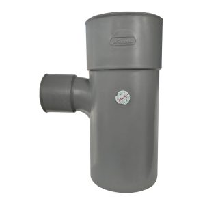 TEE Sanitaria con Reducción PVC Desague 4"x2"