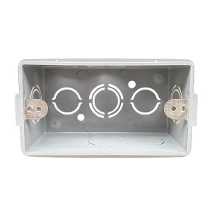 Caja Rectangular PVC 4"x2"
