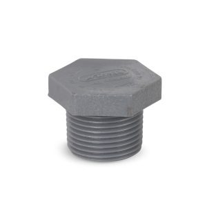 Tapón Macho PVC Agua Roscada