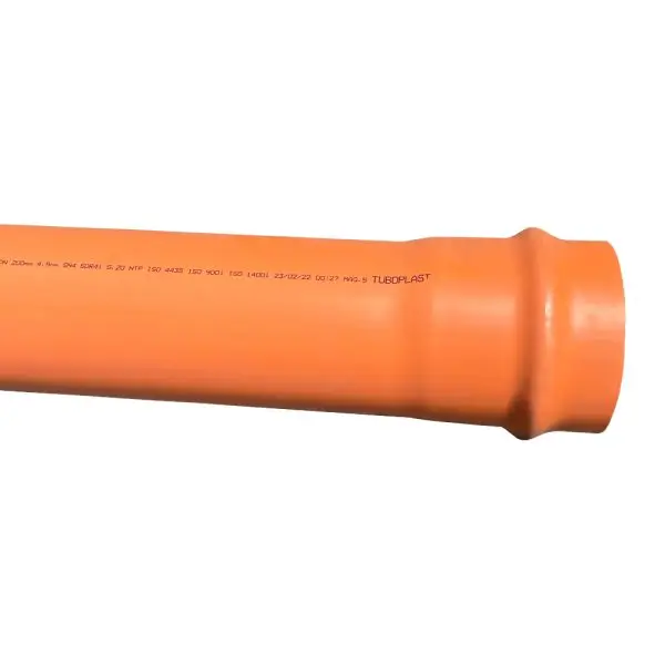 Tubo PVC-U Alcantarillado ISO 4435 SERIE 20 UF
