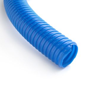 Manguera de Descarga Corrugada Azul Liviana| 2M