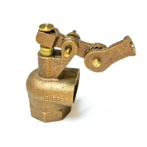 Válvula Flotadora de 3/4" Bronce C/Boya de Cobre