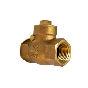Válvula Check 1/2" de Bronce 290 PSI