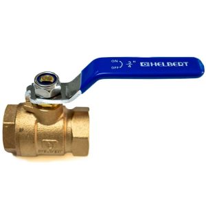 Válvula Esferica 1/2" de Bronce 600 PSI