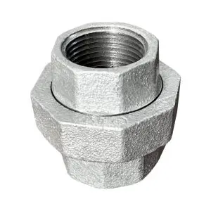Unión Universal Fierro Galvanizado 150 lbs