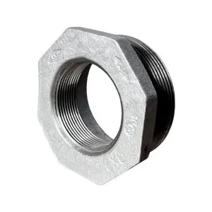 Reducción Bushing Fierro Galvanizado 150 lbs