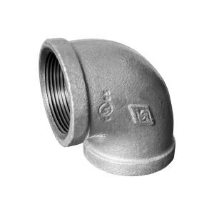 Codo Galvanizado 1/2" x 90
