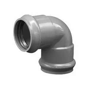 Codo 90º Unión Flexible Agua Presión