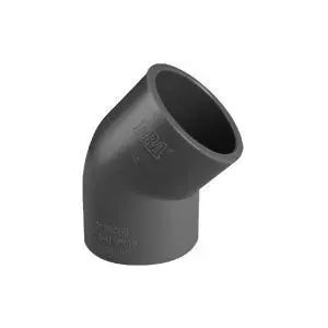 Codo 45º milimétrico PN16