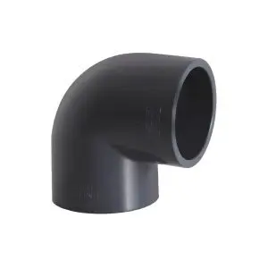 Codo 90º milimétrico PN16