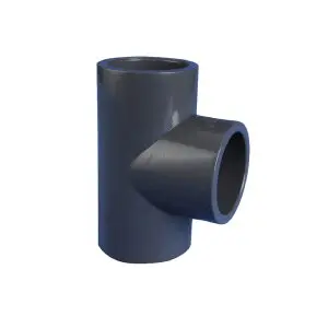 Tee milimétrico PN16