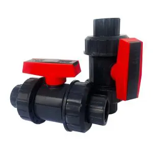 Valvula Doble Universal 1/2" Roscada