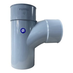 TEE Sanitaria PVC Desague