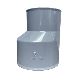 Reduccion Excentrica PVC Desague