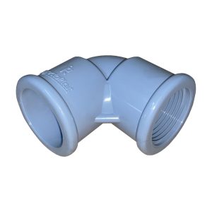 Codo Mixto 90º PVC Agua Presión-Rosca