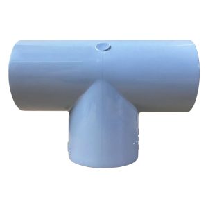 TEE PVC Agua Presión Pesado