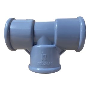 TEE Mixta 1/2" PVC Agua Presión-Rosca