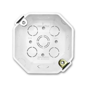 Caja Octogonal PVC 4"x4"