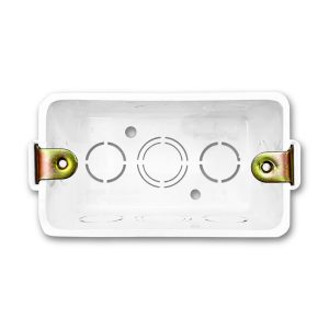 Caja Rectangular PVC 4"x2"