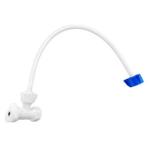 Tubo de Abasto con Registro para Sanitario 40 cm