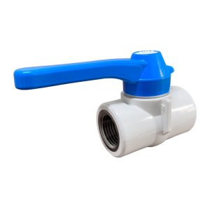 Válvula de Bola Ultra pesada PVC 1/2"
