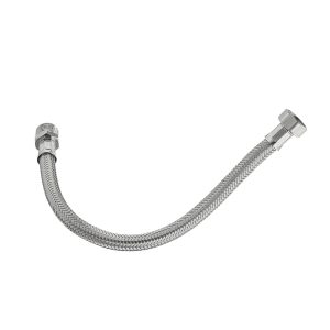 Tubo de Abasto de Aluminio Reforzado 1/2" x 1/2" M-H