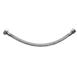 Tubo de Abasto de Aluminio Reforzado 1/2" x 5/8" x 40 cm M-H