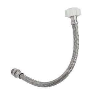 Tubo de Abasto de Aluminio Reforzado 1/2" x 7/8" x 40 cm M-H