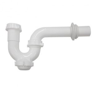 Trampa P de Polipropileno 1 1/4" – 1 1/2" C/Registro